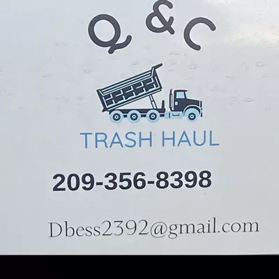 Quick and clean trash haul