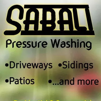 Sabali pressure washing LLC