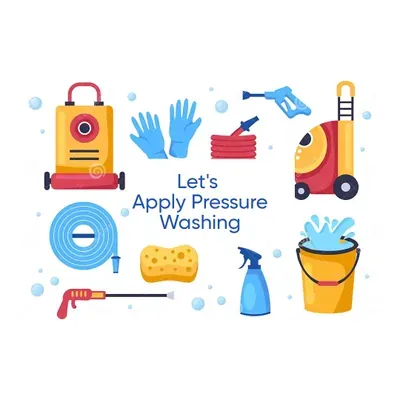Let's Apply Pressure Washing