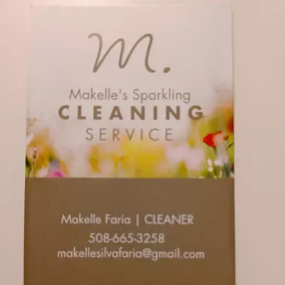 Makelle's  Sparkling Cleaning Service.