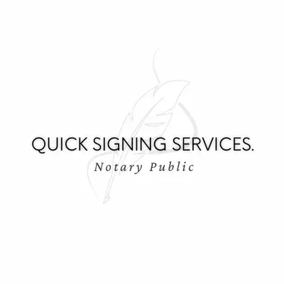 Quick Signing Services