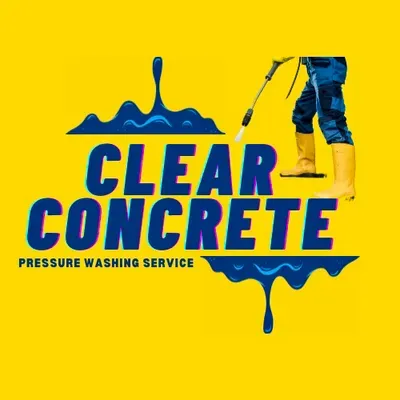 Clear Concrete Pressure Washing & Lawn care