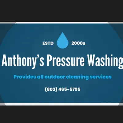 Anthony’s Pressure Washing