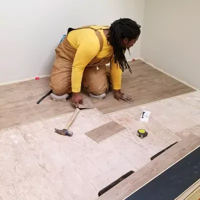 Flawless finish flooring
