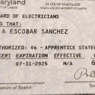 Marvin Electrical and Handyman Work