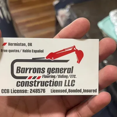 Barrons general construction