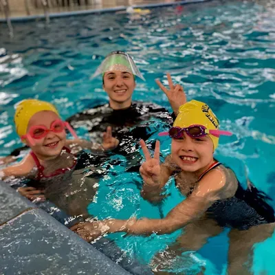 mariam's swimming lessons