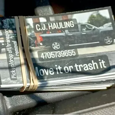 CJ HAULING