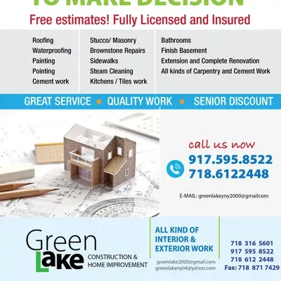 Green Lake Construction