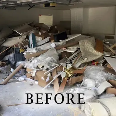 Godzilla junk removal & hauling