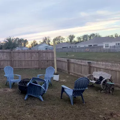 BDC paint/fence/deck