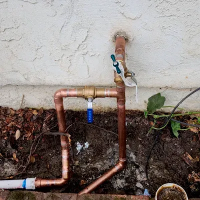F. C. plumbing service