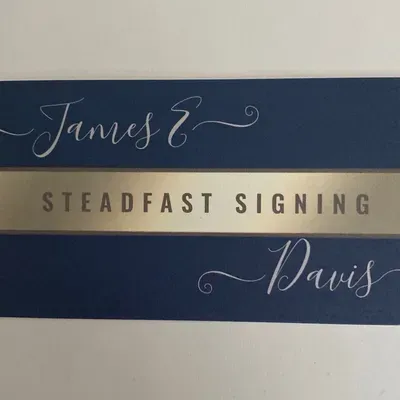 Steadfast Signing Public Notary
