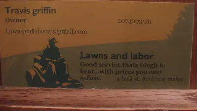 Lawns and labor