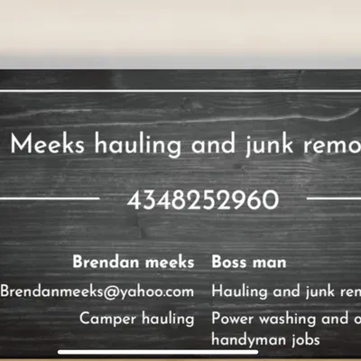Meeks Hauling & Junk Removal