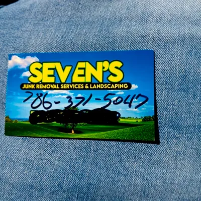 sevens landscaping/junk removal