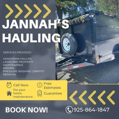 Jannahs Hauling