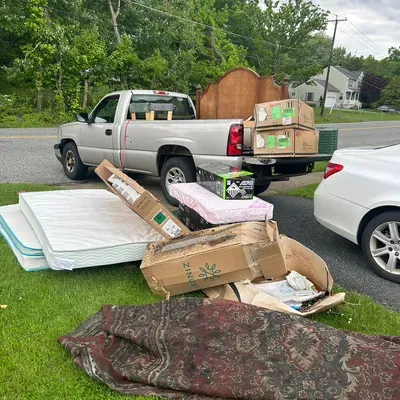 SAME-DAY JUNK REMOVAL & MOVERS