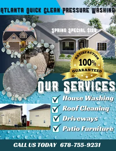 Atlanta Quick Clean Pressure Washing