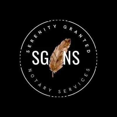 Serenity Granted Notary Services
