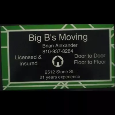 Big B's Moving