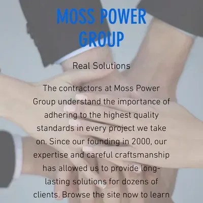Moss power group, LLC