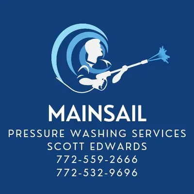 Mainsail Pressure Washing