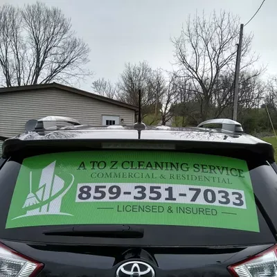 A to Z Cleaning Service