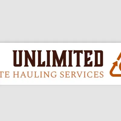 Unlimited waste hauling services