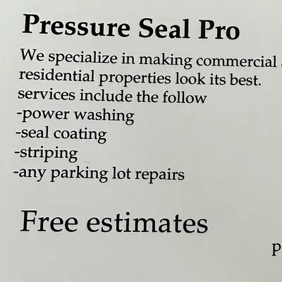 Pressure Seal Pro