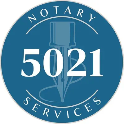 5021 Notary Services