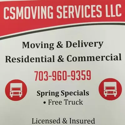 CSMOVING SERVICES LLC