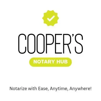 COOPER'S NOTARY HUB