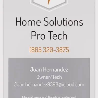 Home Solutions Pro tech