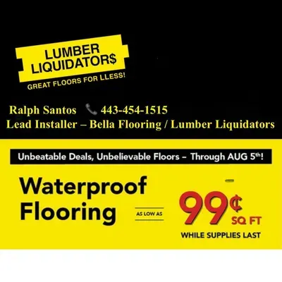 Bella Flooring – Trusted by Lumber Liquidators