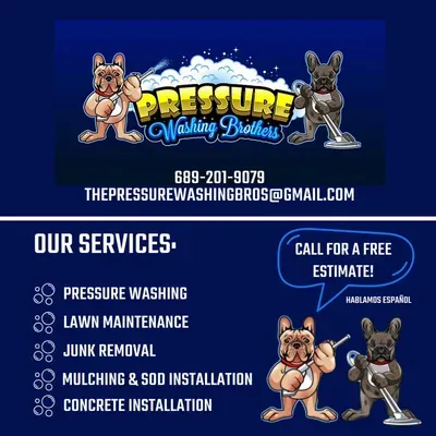 The pressure washing brothers LLC