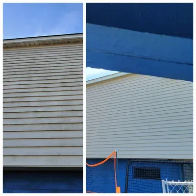 Coal City Exterior Pressure Washing