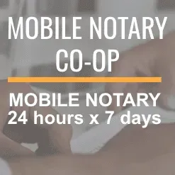 Mobile Notary Co-op