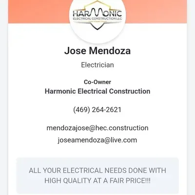 Harmonic Electrical Construction LLC