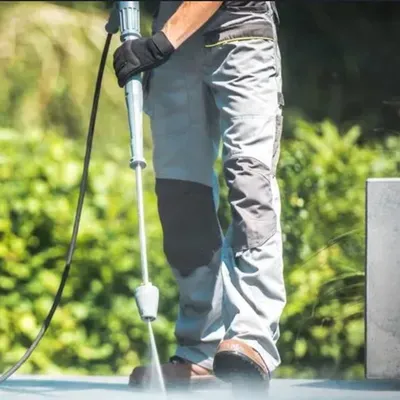 Julian’s pressure washer/ window cleaner