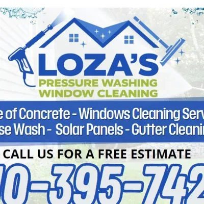 Loza's Pressure Washing and Window cleaning