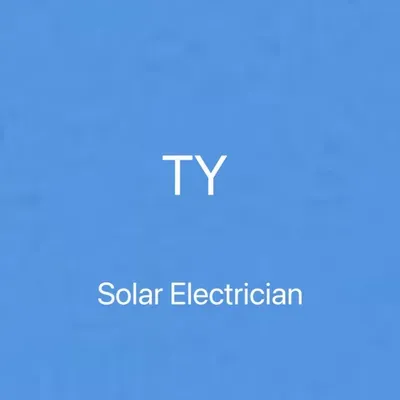 Ty Solar Electrician