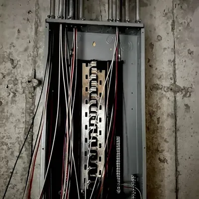 Glass electric