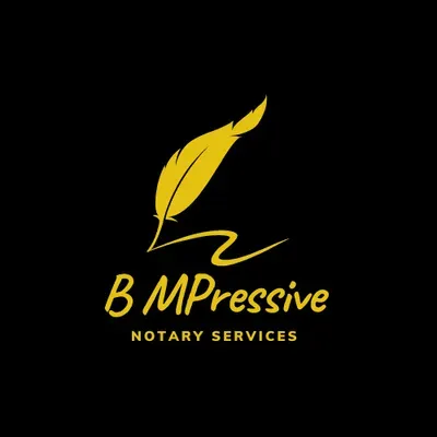 B MPressive Notary Services