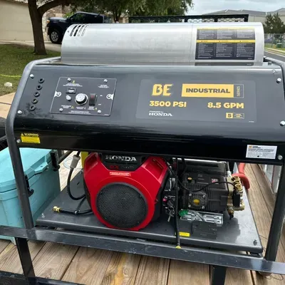 Georgetown Texas Power Wash