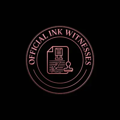Official Ink Witnesses
