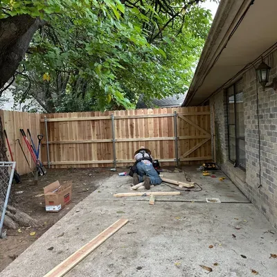 J&j lawn service & fencing