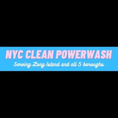 NYC Clean power wash