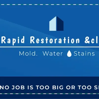 Rapidd Restoration &clean