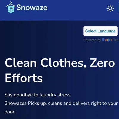 SNOWAZES (LAUNDRY/DEEP CLEANING & MOBILE CAR WASH)